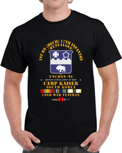 Load image into Gallery viewer, Army - 1st Bn (m) 17th Infantry 7th Id - Camp Kaiser Korea - Unchon-ni T Shirt
