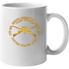 Load image into Gallery viewer, Army - 1st Bn 502nd Infantry Regt - First Strike - Infantry Br Mug
