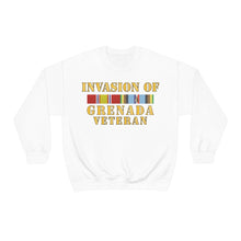 Load image into Gallery viewer, Unisex Heavy Blend Crewneck Sweatshirt - Army - Grenada Invasion Veteran w EXP SVC
