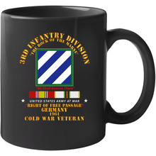 Load image into Gallery viewer, Army - 3rd Id - Right Of Passage - Germany W Cold War Svc Mug
