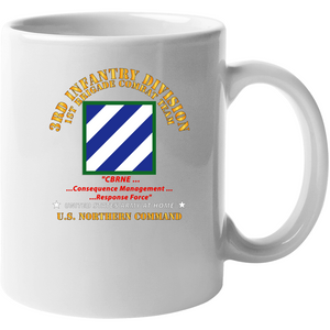 Army - 3rd Id - Cbrne - Us Northcom Mug