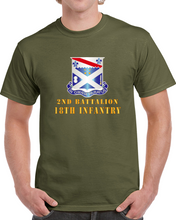 Load image into Gallery viewer, Army - 2nd Bn 18th Inf W Dui Classic T Shirt
