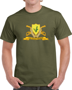 Army  - 12th Cavalry Regiment W Br - Ribbon Classic T Shirt