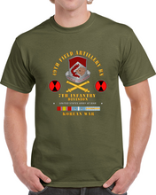 Load image into Gallery viewer, Army  - 49th Field Artillery Bn- 7th Inf Div -  Korea Un Svc Classic T Shirt
