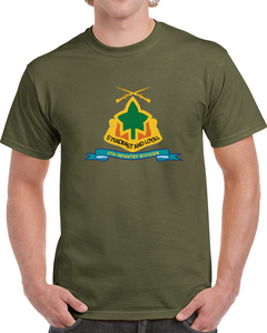 Army - 4th Infantry Division - W Br - Ribbon Classic T Shirt