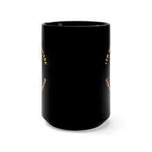 Load image into Gallery viewer, Black Mug 15oz - Army - 7th Signal Brigade Germany - 5th Signal Command X 300
