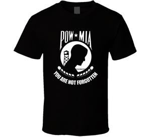 Pow And Mia - Prisoner Of War - Missing In Action Classic and Hoodie