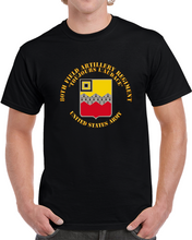 Load image into Gallery viewer, Army - 80th Field Artillery Regiment - Toujours L&#39;audace T Shirt
