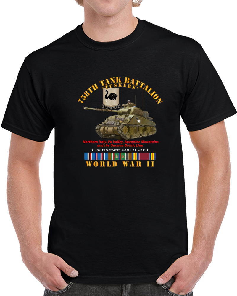 Army - 758th Tank Battalion, 