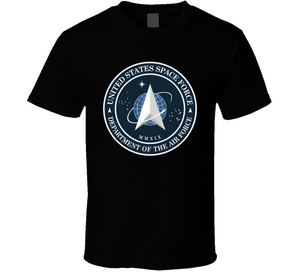 Ussf - United States Space Force Wo Txt T Shirt