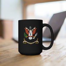 Load image into Gallery viewer, Black Mug 15oz - 35th Infantry Regiment - TAKE ARMS! X 300
