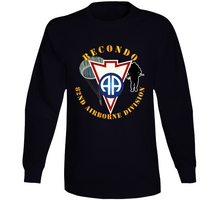 Load image into Gallery viewer, Army - Recondo - Para - 82ad Wo Ds Long Sleeve T Shirt
