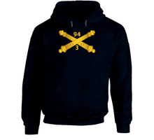 Load image into Gallery viewer, Army - 3rd Bn, 94th Field Artillery Regiment - Arty Br Wo Txt Hoodie
