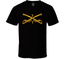 Load image into Gallery viewer, Army - 1st Bn 7th Cavalry Branch Wo Txt T Shirt, Hoodie and Premium
