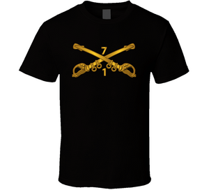 Army - 1st Bn 7th Cavalry Branch Wo Txt T Shirt, Hoodie and Premium