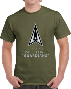 Ussf - United States Space Force - Guardians T Shirt