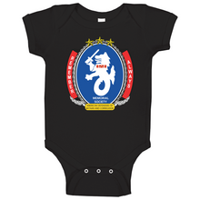 Load image into Gallery viewer, Adbc - Adbc - Ms Logo Baby One Piece
