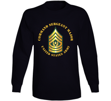 Load image into Gallery viewer, Army - Command Sergeant Major - Csm Long Sleeve
