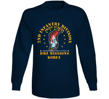 Load image into Gallery viewer, Army - 2nd Infantry Division - Imjin Scout - dmz Missions V1 Long Sleeve
