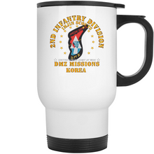 Load image into Gallery viewer, Army - 2nd Infantry Division - Imjin Scout -dmz Missions Mug
