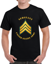 Load image into Gallery viewer, Army - Sergeant - Sgt T Shirt
