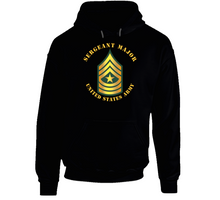 Load image into Gallery viewer, Army - Sergeant Major - Sgm Hoodie
