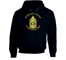 Load image into Gallery viewer, Army - Sergeant Major - Sgm Hoodie
