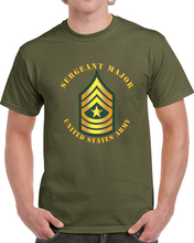 Load image into Gallery viewer, Army - Sergeant Major - Sgm Classic T Shirt
