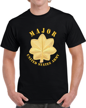 Load image into Gallery viewer, Army - Major - Maj - V1 T Shirt

