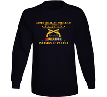 Load image into Gallery viewer, Just Cause - 549th Military Police Co - Ft Davis, Cz W Svc Ribbons Long Sleeve
