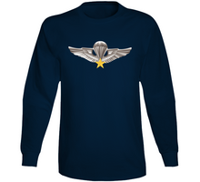 Load image into Gallery viewer, Vietnam - Vietnam Airborne Qualification Badge X 300 Long Sleeve T Shirt
