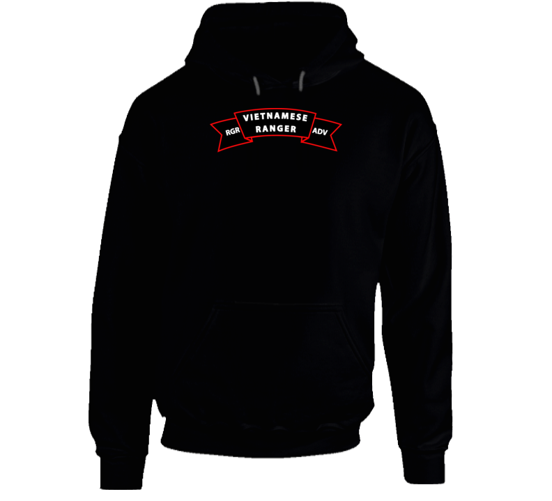 Sof - Ssi - Vietnamese Ranger Advisor Scroll X 300 V1 Hoodie