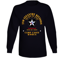 Load image into Gallery viewer, Army - 2nd Infantry Div - Camp Casey Korea - Tong Du Chon Wo Ds Long Sleeve T Shirt
