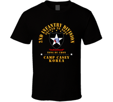 Load image into Gallery viewer, Army - 2nd Infantry Div - Camp Casey Korea - Tong Du Chon Wo Ds Crewneck Sweatshirt T Shirt
