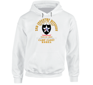 Army - 2nd Infantry Div - Camp Casey Korea - Tong Du Chon Wo Ds A Hoodie