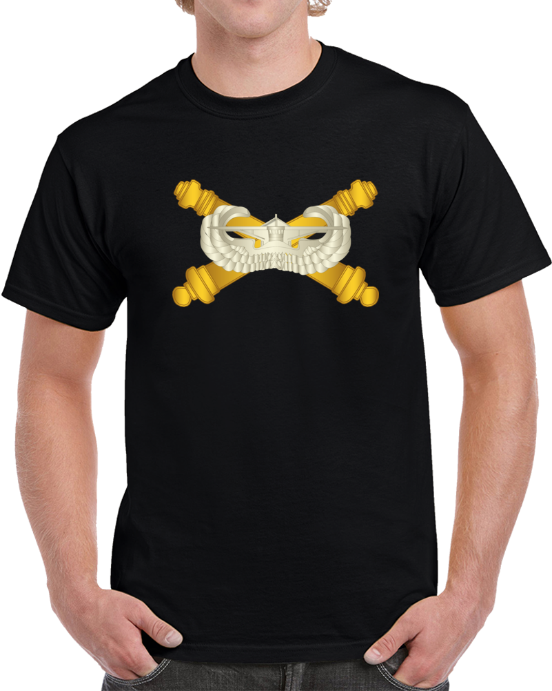 Army  - Glider Badge - Artillery Branch - Artillery Glider Badge T Shirt