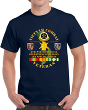 Load image into Gallery viewer, Army - Vietnam Combat Vet - 8th Psyops Bn - 5th Special Forces Group W Vn Svc T Shirt
