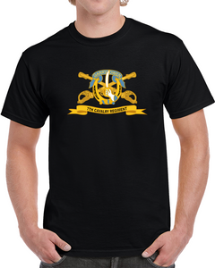 Army  - 7th Cavalry Regiment W Br - Ribbon T Shirt