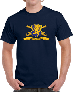 Army  - 6th Cavalry Regiment W Br - Ribbon T Shirt