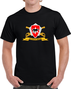 Army  - 6th Cavalry Brigade W Br - Ribbon T Shirt