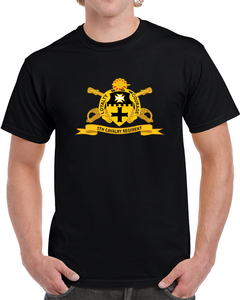 Army  - 5th Cavalry Regiment W Br - Ribbon T Shirt