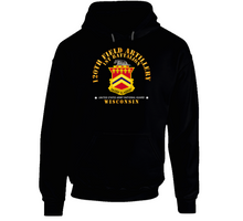 Load image into Gallery viewer, Army - Wiarng 120th Fa - Wisconsin Wo Ds Hoodie
