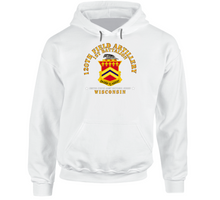 Load image into Gallery viewer, Army - Wiarng 120th Fa - Wisconsin Wo Ds Hoodie
