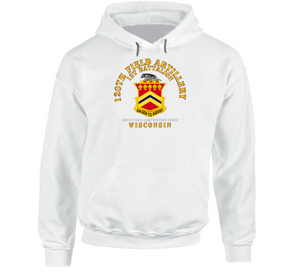 Army - Wiarng 120th Fa - Wisconsin Wo Ds Hoodie