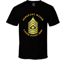 Load image into Gallery viewer, Army - Sergeant Major - Sgm T Shirt
