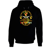 Load image into Gallery viewer, Army - Vietnam Combat Veteran - Medevac - Door Gunner W 1st Cav Div W Vn Svc Hoodie
