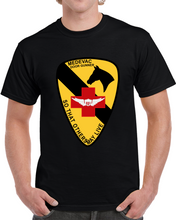 Load image into Gallery viewer, Army - Medevac - Door Gunner  - 1st Cavalry - Vietnam Wo Txt T Shirt
