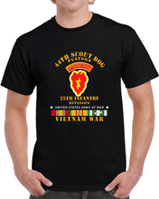 Load image into Gallery viewer, Army - 44th Scout Dog Platoon 25th Infantry Div - Vn Svc T Shirt
