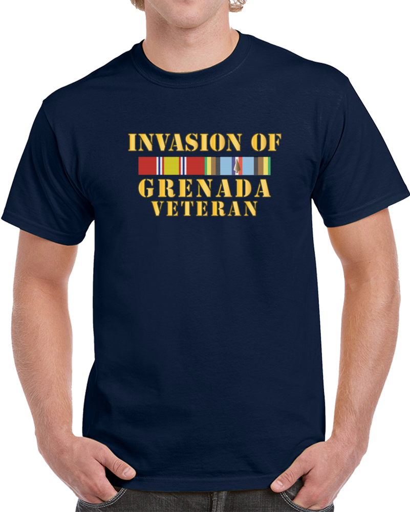 Army - Grenada Invasion Veteran W  Exp Svc T Shirt