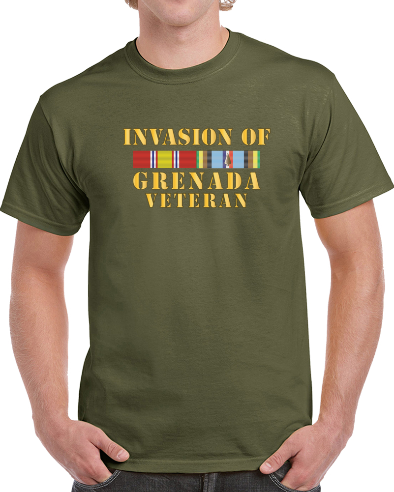 Army - Grenada Invasion Veteran W  Exp Svc T Shirt